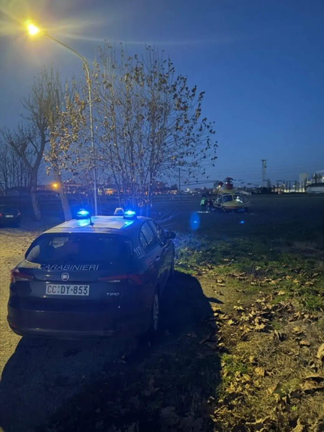 Bambino cade da muretto: soccorso con elisoccorso a Borgo Virgilio