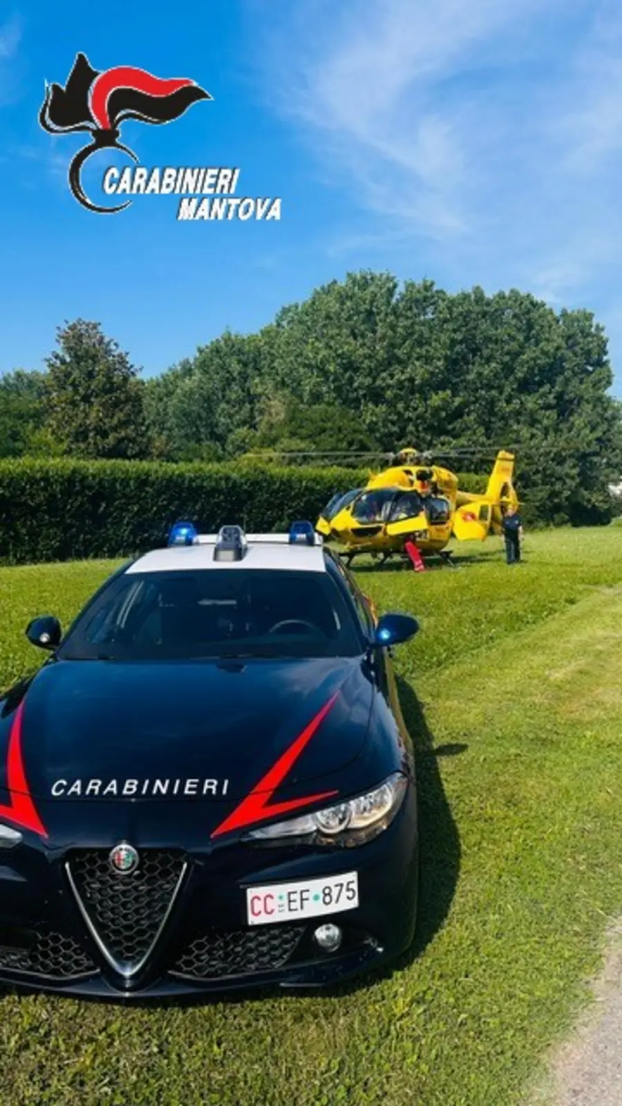 Bambino perde conoscenza in piscina: soccorso a Viadana