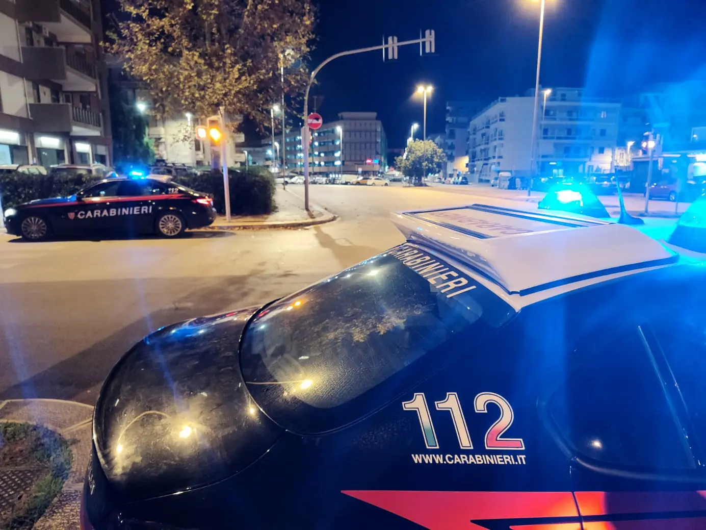 Bari: Carabinieri intensificano controlli, 5 ubriachi al volante