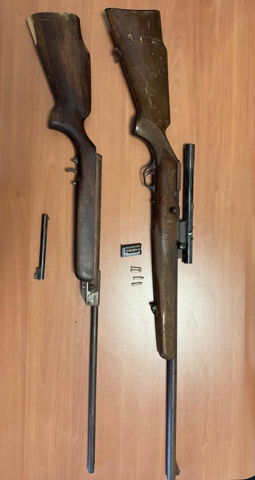 Bari: donna arrestata con fucile, munizioni e droga
