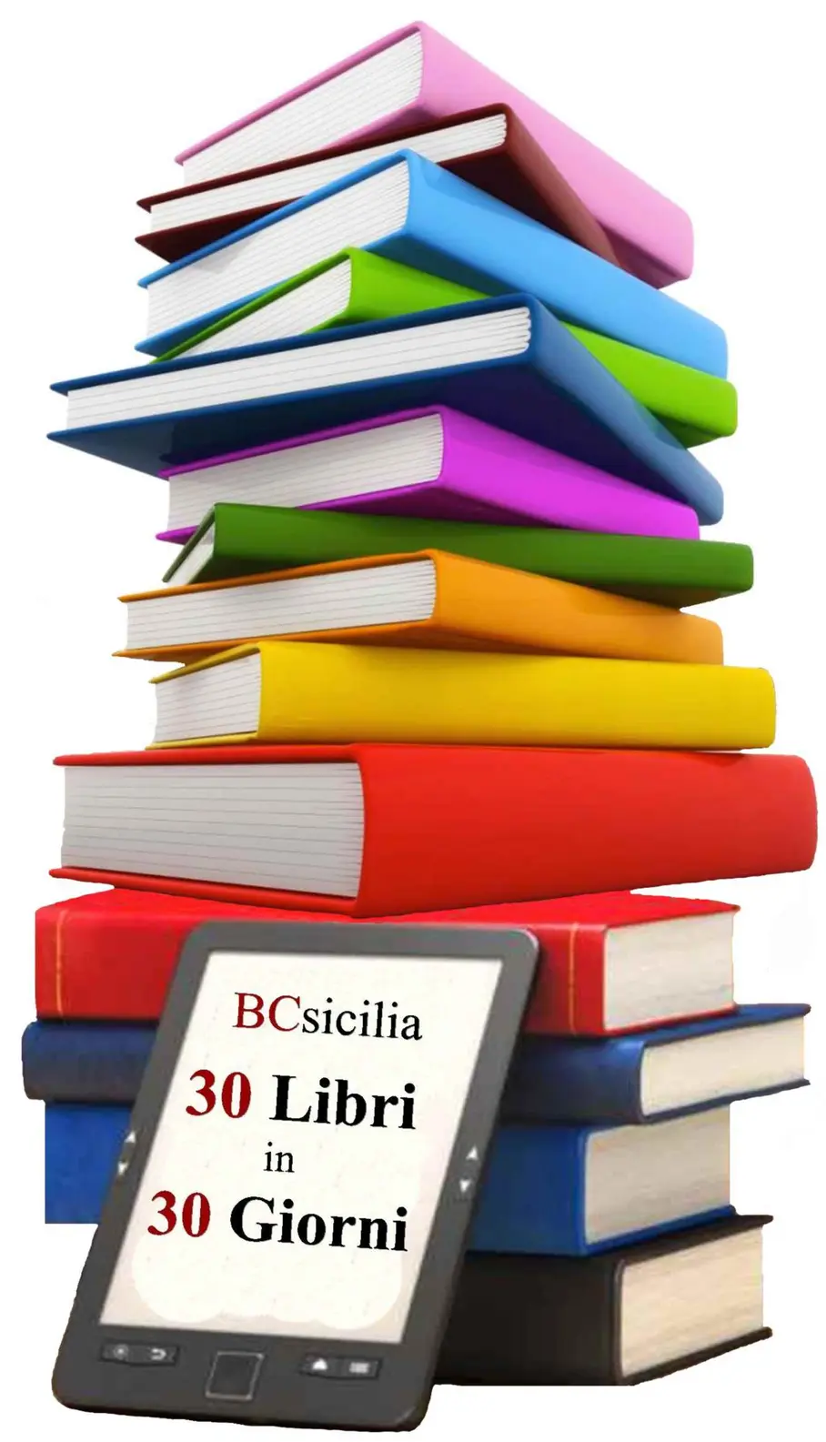 BCsicilia: 30 libri in 30 giorni per valorizzare la lettura