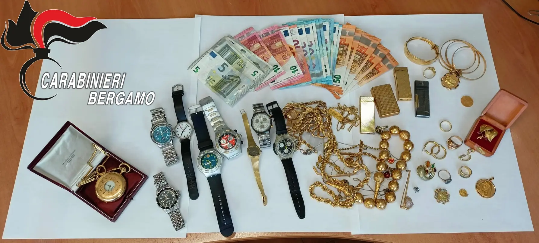 Bergamo: due arresti per truffe e furti a danno di anziani