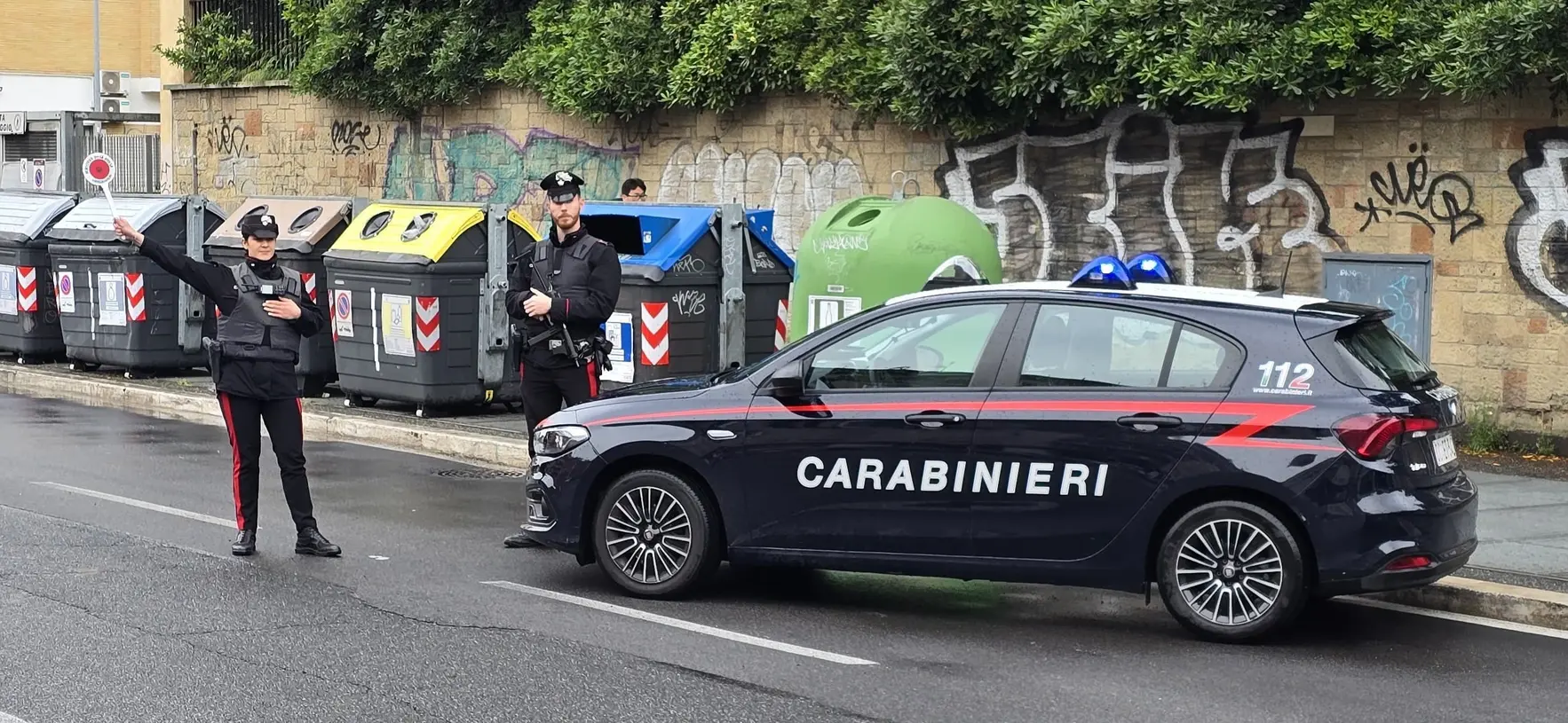 Blitz Aurelio: 11 arresti e sequestri di droga