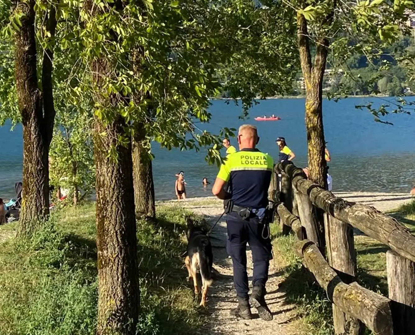 Borgo Valsugana: pusher arrestato vicino al lago