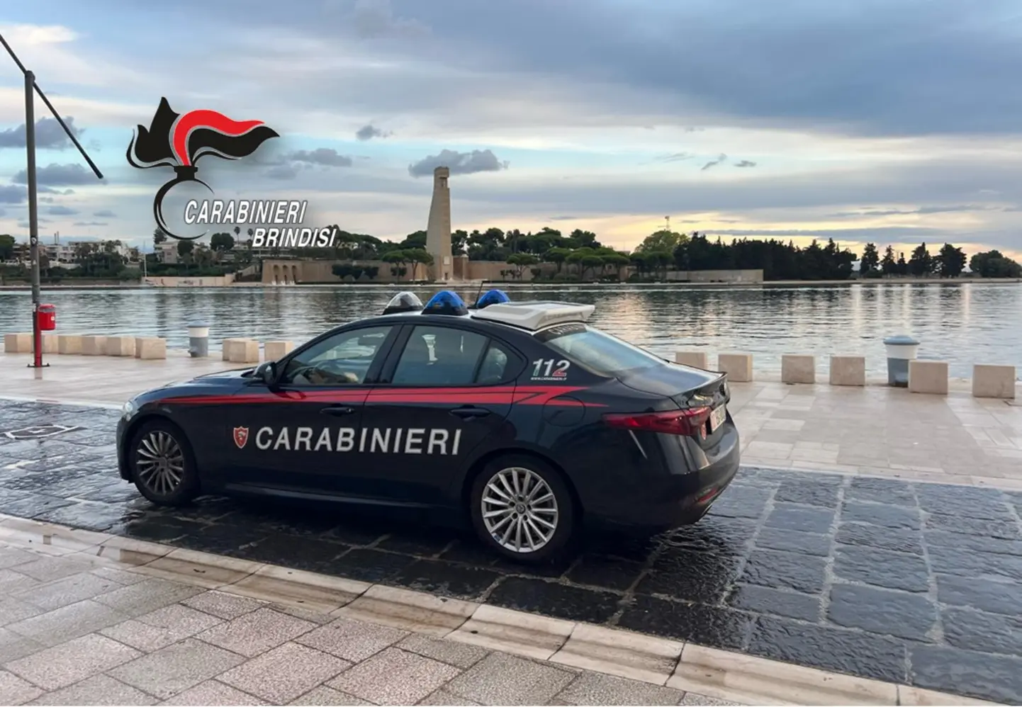 Brindisi: spara dopo lite stradale, 30enne in carcere