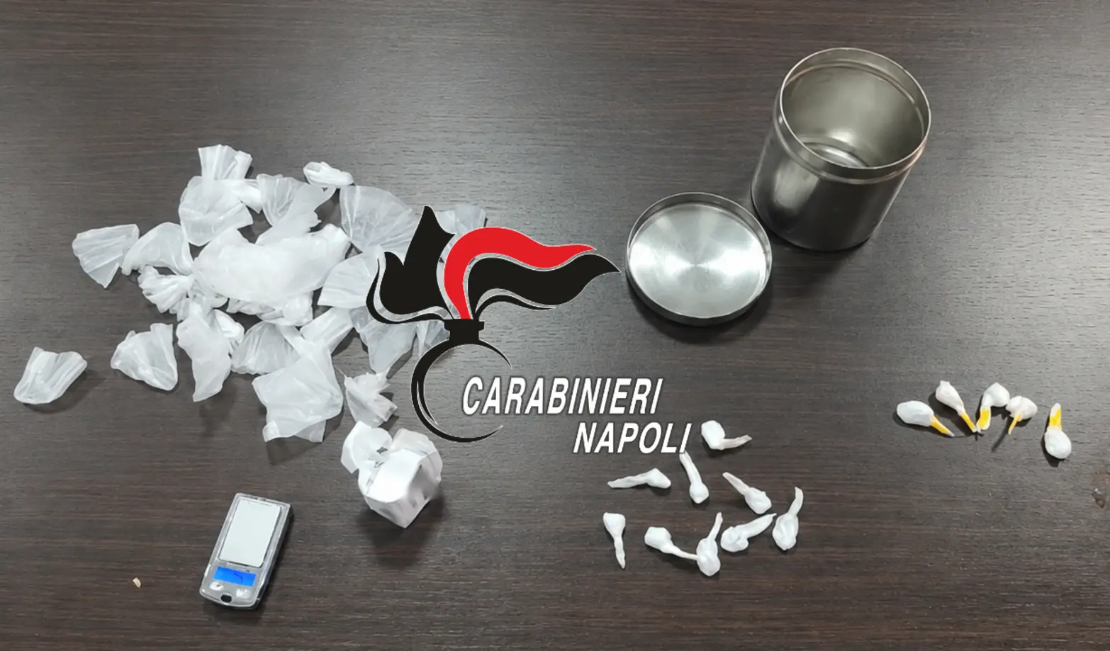 Caivano: arrestato 47enne con cocaina e bilancino