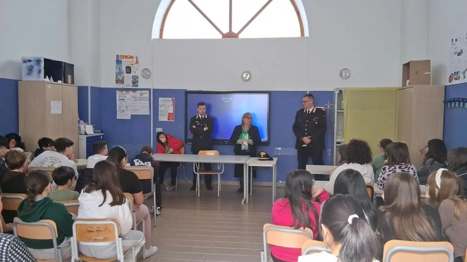 Canicattì: Carabinieri educano gli studenti alla legalità