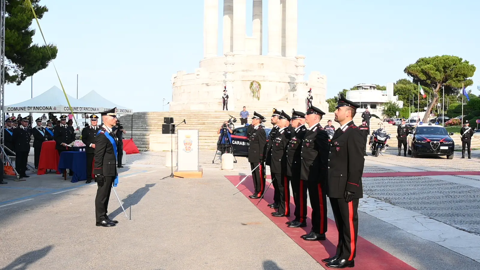 Carabinieri: 212 anni di storia e servizio nelle Marche