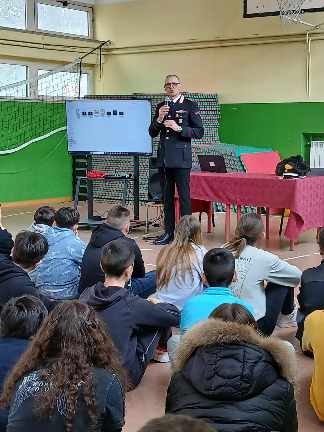 Carabinieri e A.Cu.Di.Pa. incontrano gli studenti: legalità e rischi online