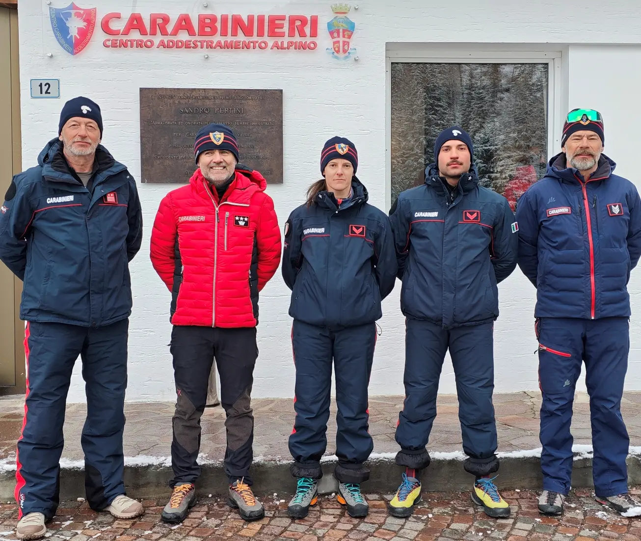 Carabinieri alpini pronti per le emergenze in montagna