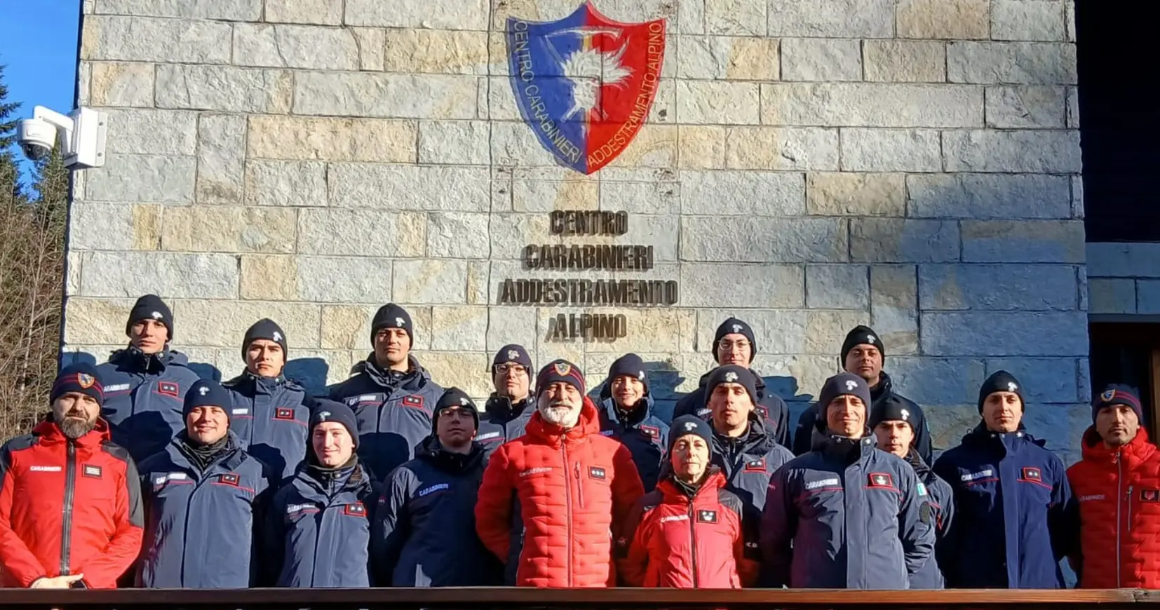 Carabinieri Alpini: completato corso di addestramento