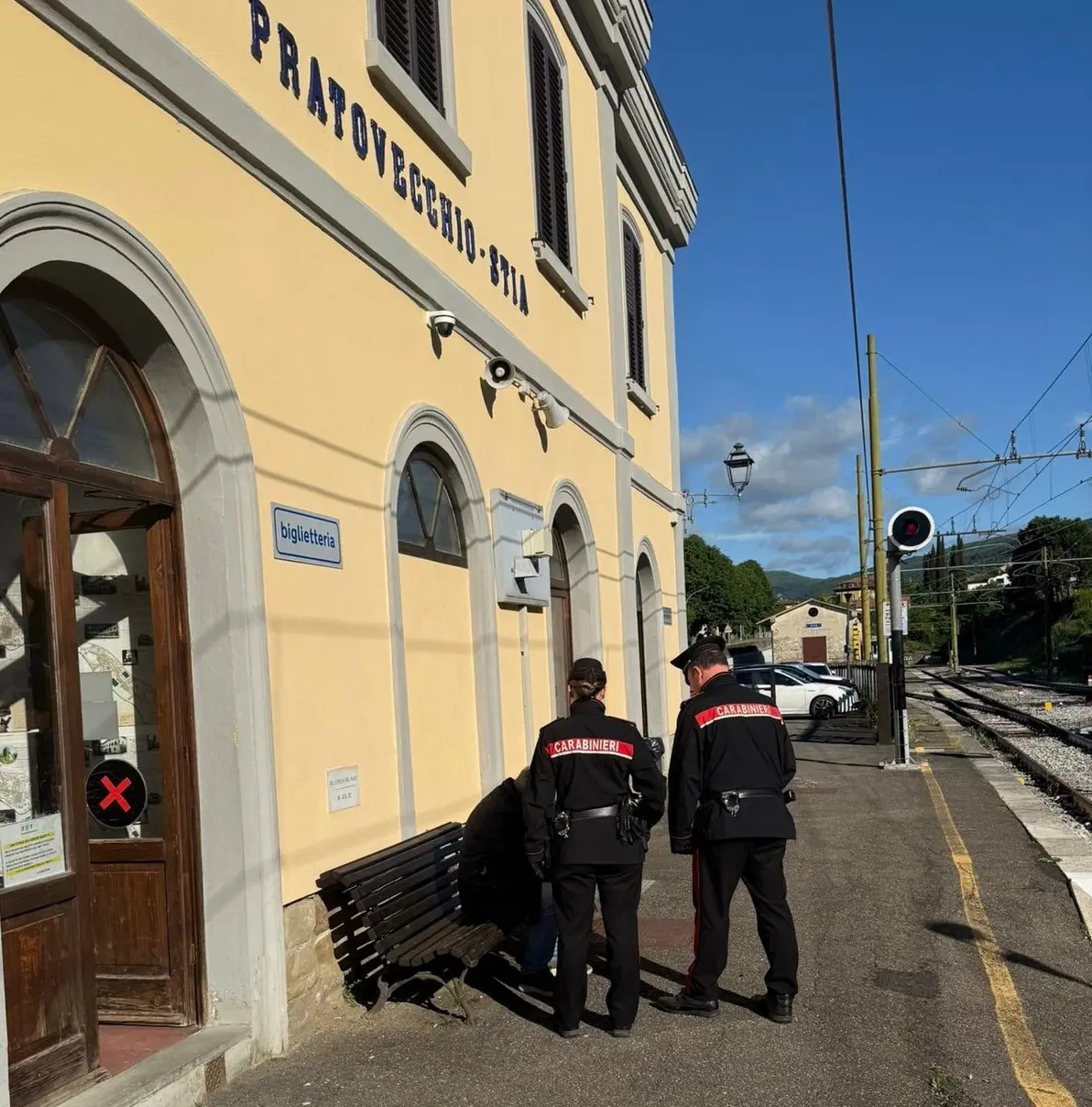 Carabinieri rintracciano persona scomparsa ad Arezzo