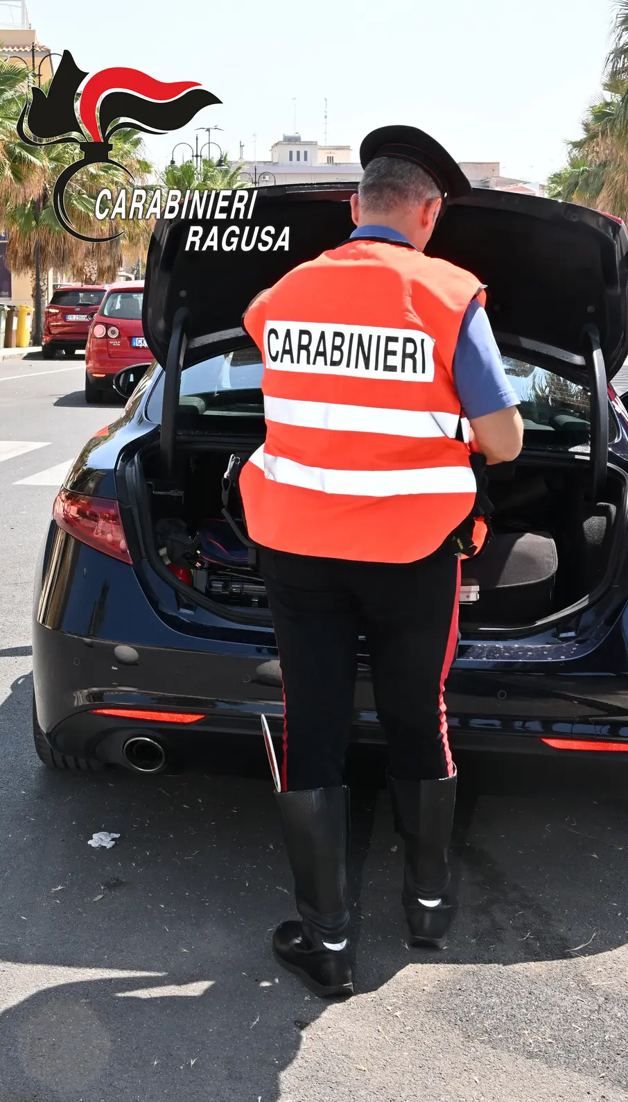 Carabinieri: armi e droga, 3 denunce a Modica