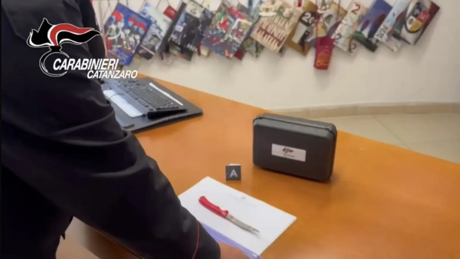 Carabinieri arrestano 26enne a San Pietro a Maida per possesso di droga