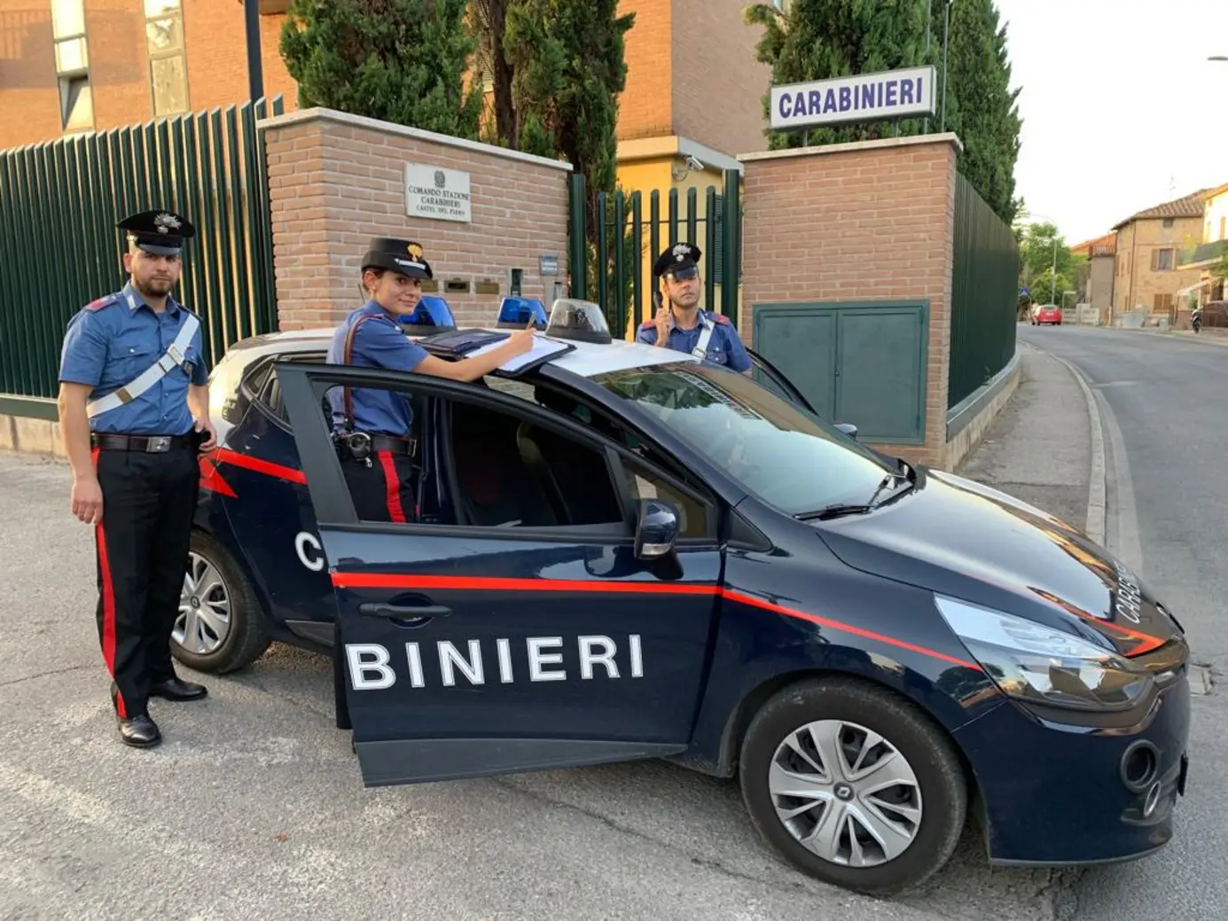 Carabinieri arrestano 50enne per evasione a Perugia