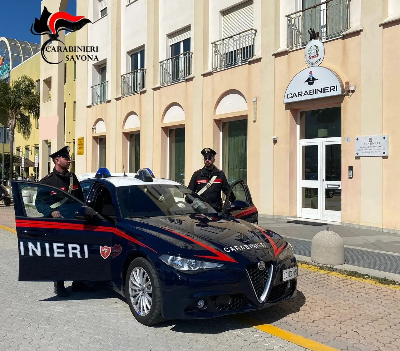 Carabinieri arrestano pusher ad Albenga