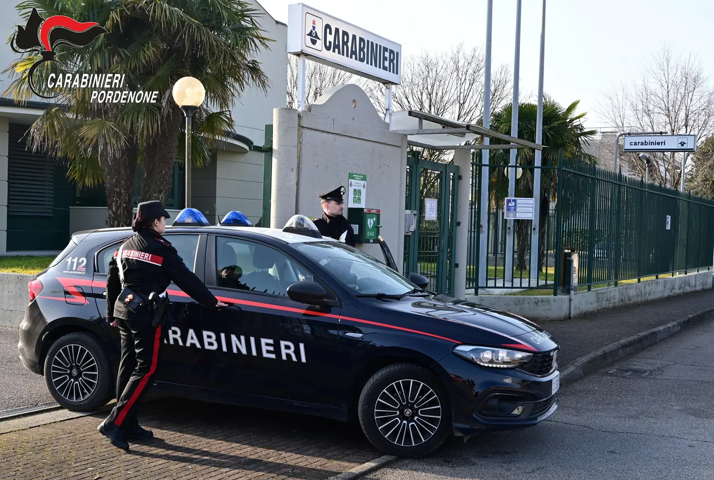 Carabinieri arrestano Siep a Fiume Veneto