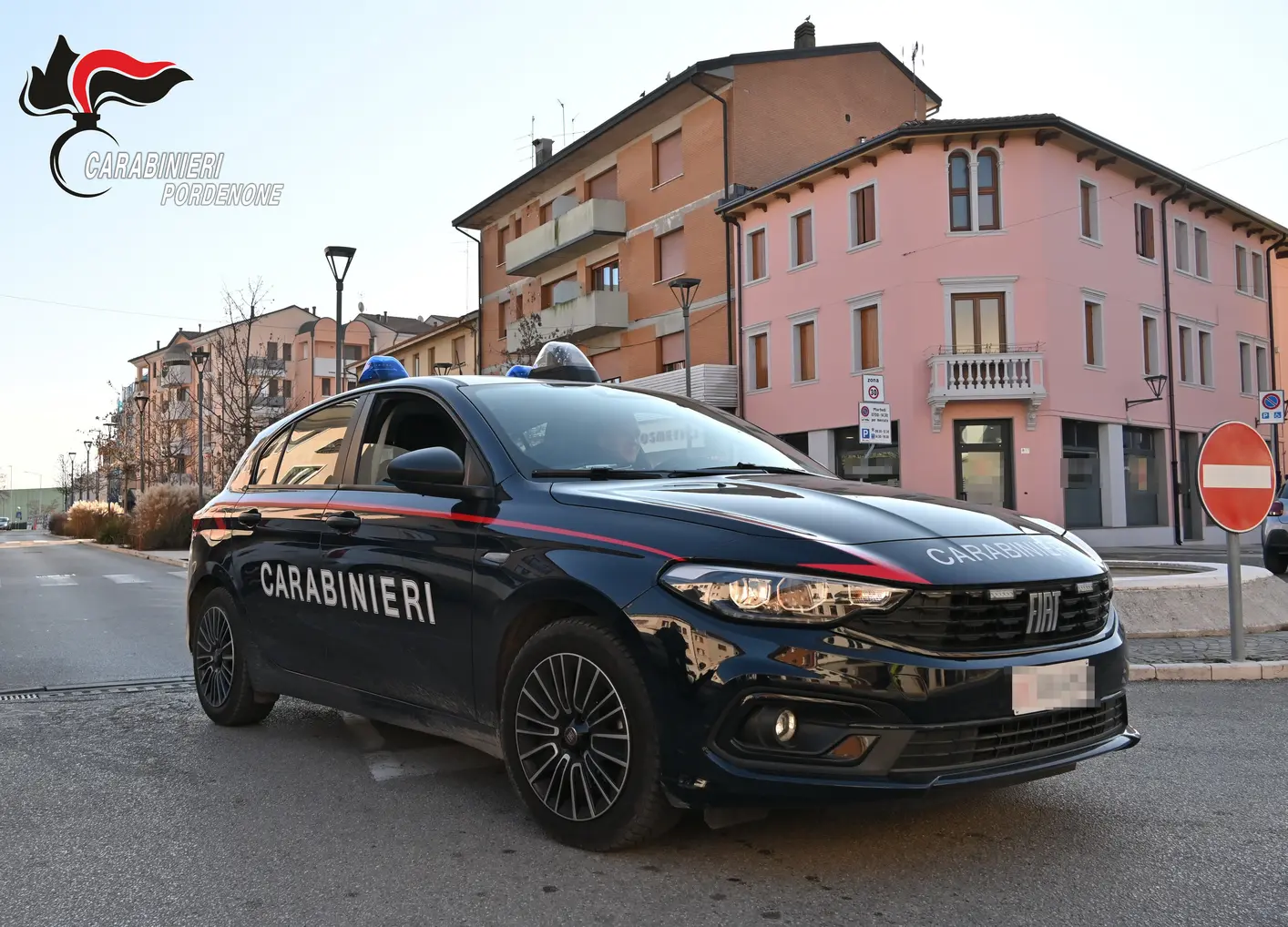 Carabinieri arrestano uomo a Casarsa della Delizia