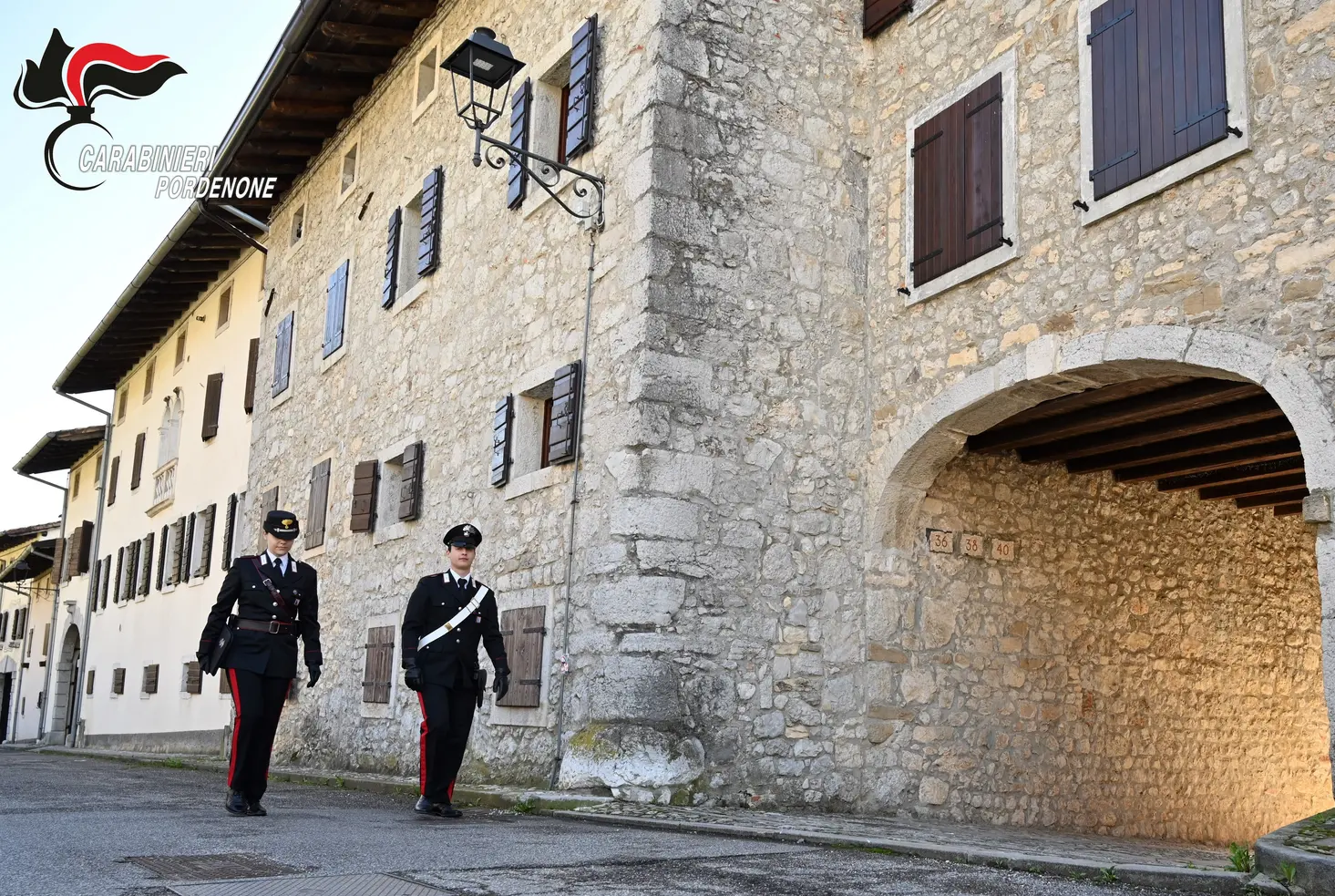 Carabinieri arrestano uomo per furto a Travesio