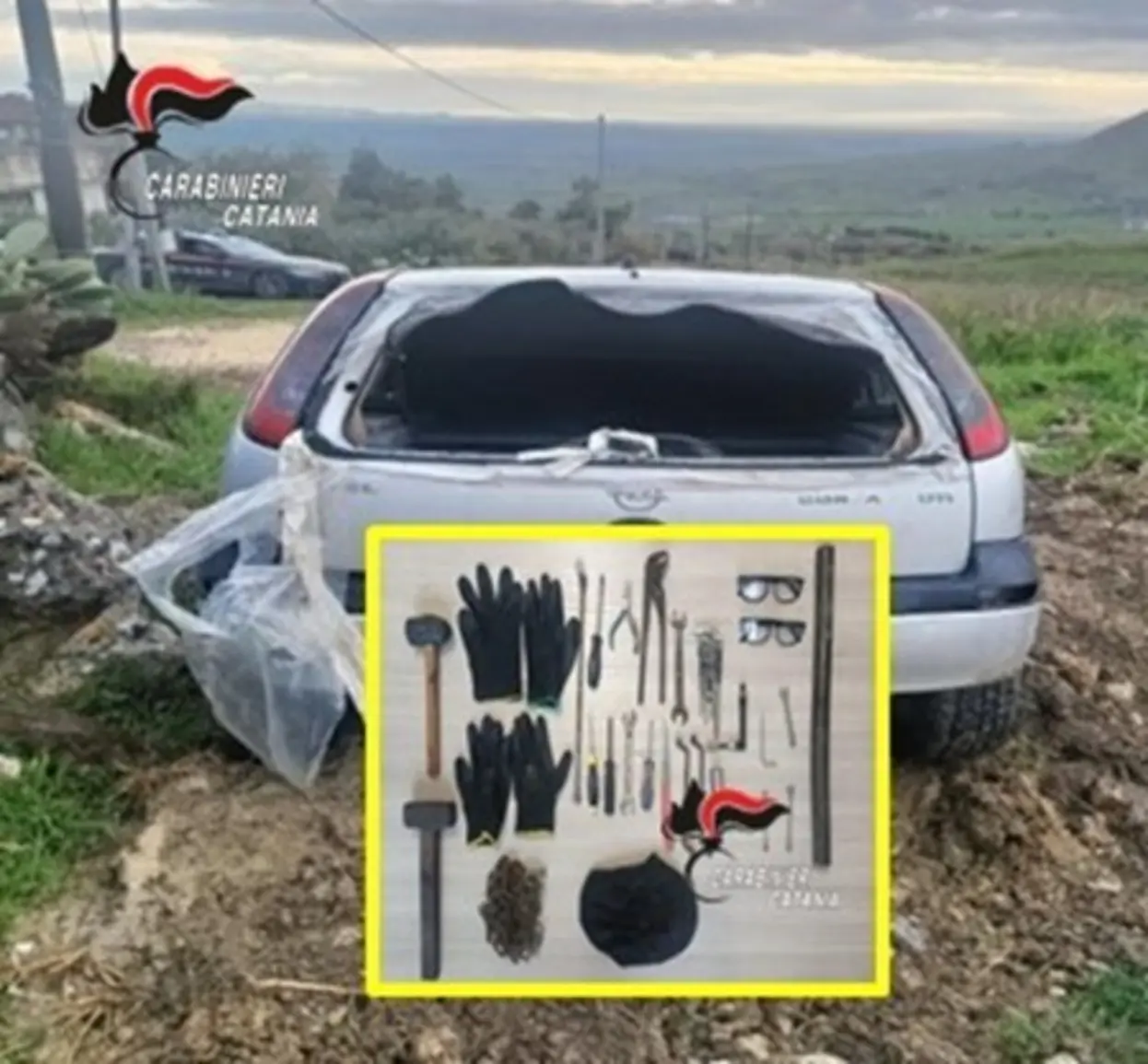 Carabinieri: arresti e denunce tra Catania e provincia