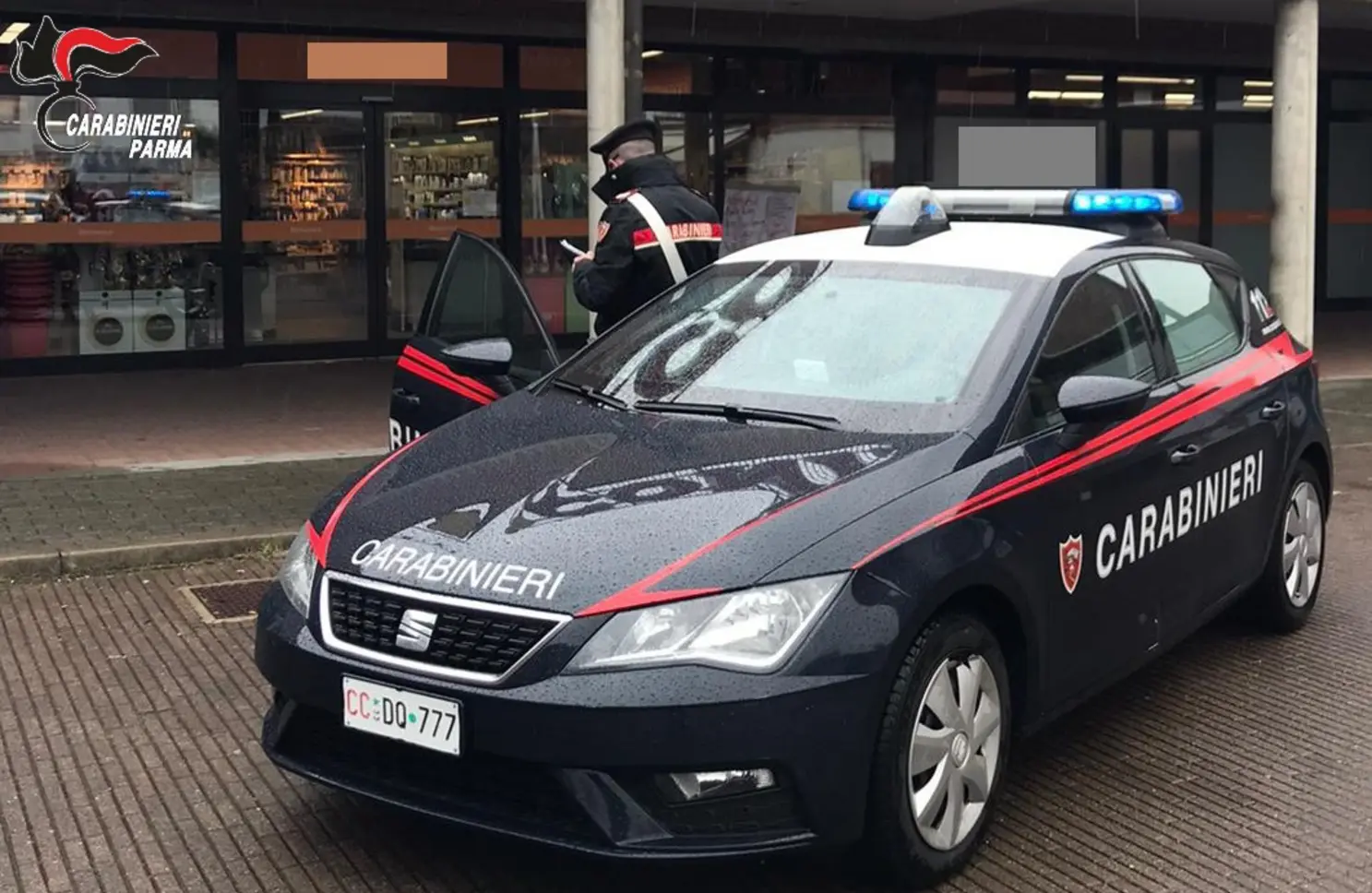 Carabinieri: arresti a Parma e Traversetolo