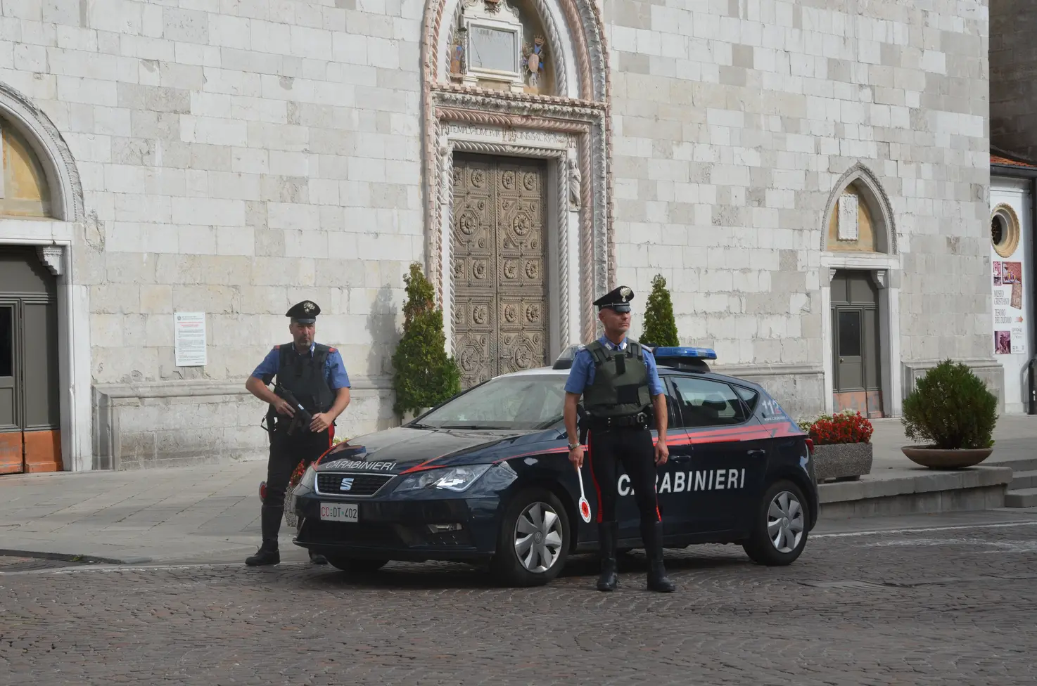 Carabinieri: arresti e sequestri tra Cividale e Tarcento