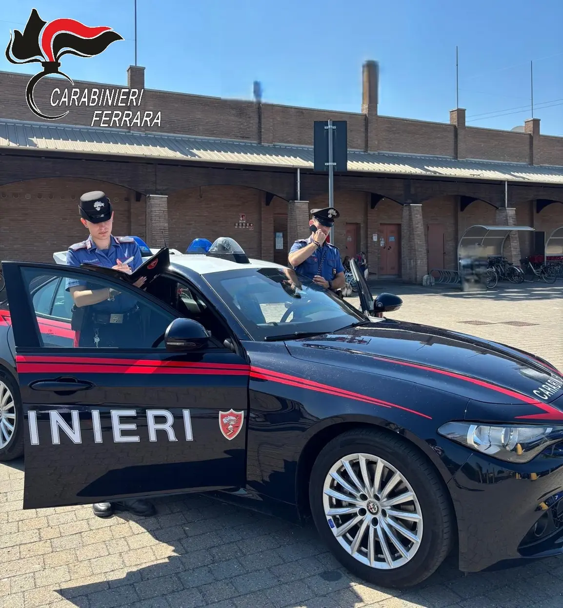 Carabinieri: arresti e sequestri a Ferrara