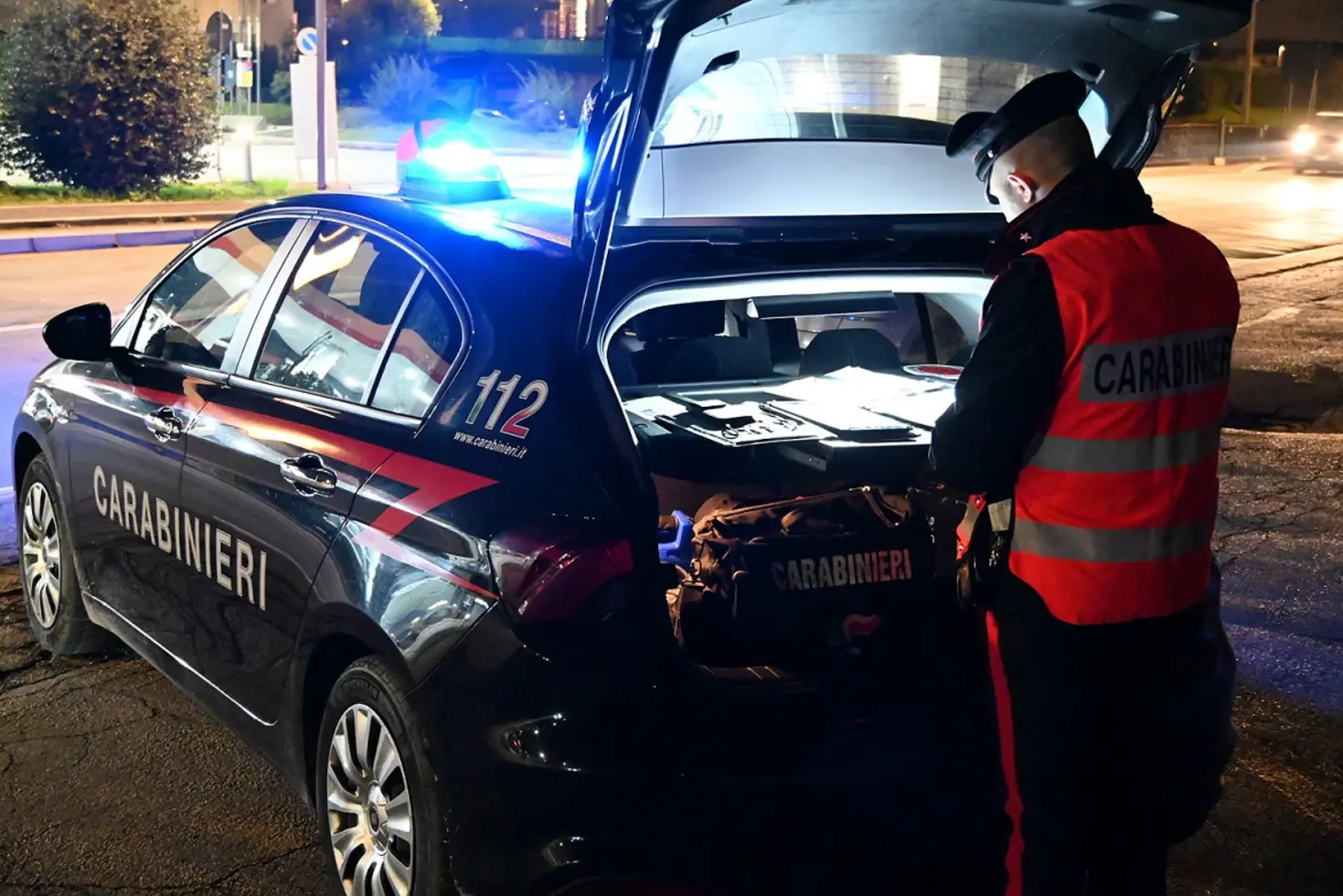 Carabinieri in azione: controlli e arresti a Forlì