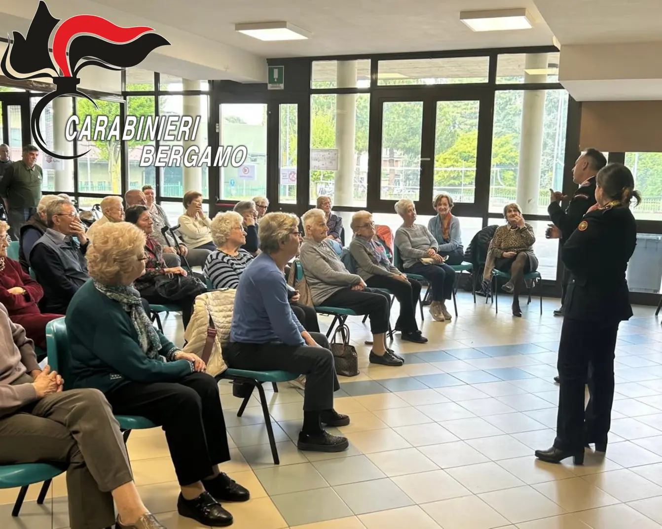 Carabinieri: incontro a Bergamo contro le truffe agli anziani