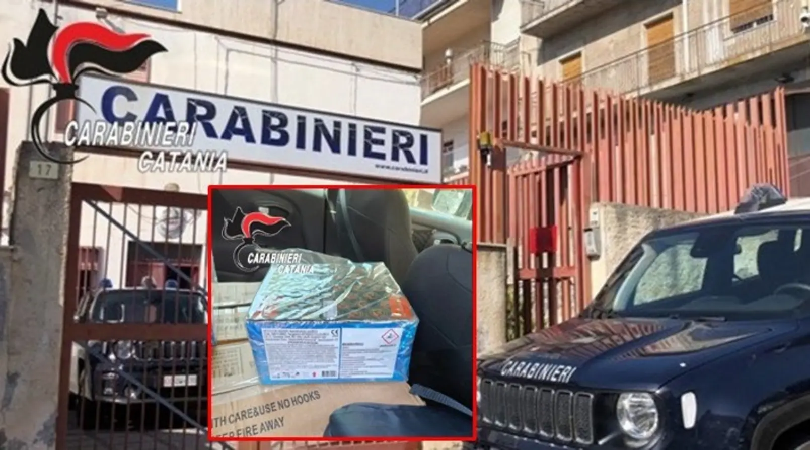 Carabinieri: blitz contro furti e illegalità nel Catanese