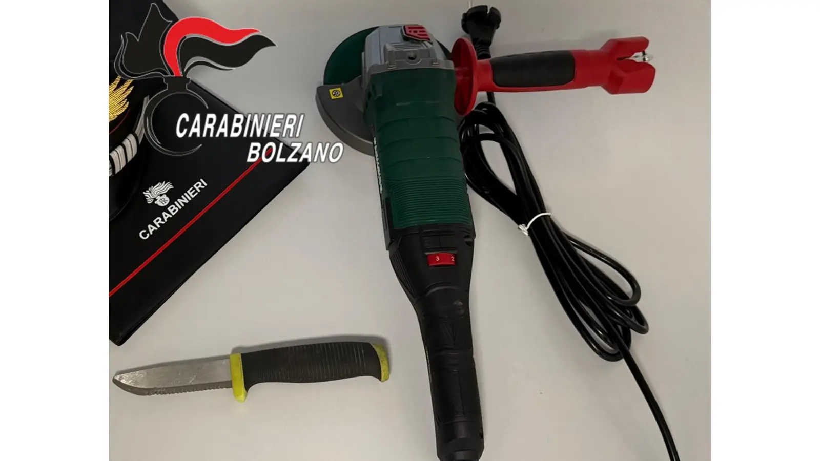 Carabinieri Bolzano: arrestato 40enne per furto aggravato