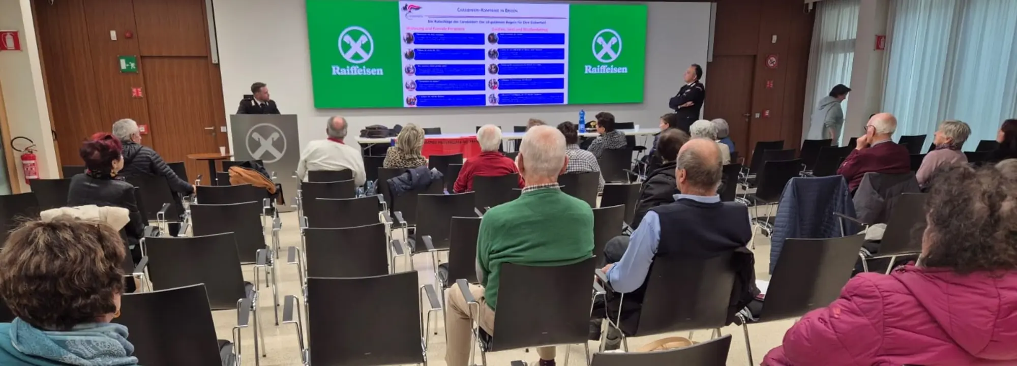 Carabinieri: 10 regole d'oro per la sicurezza dei cittadini