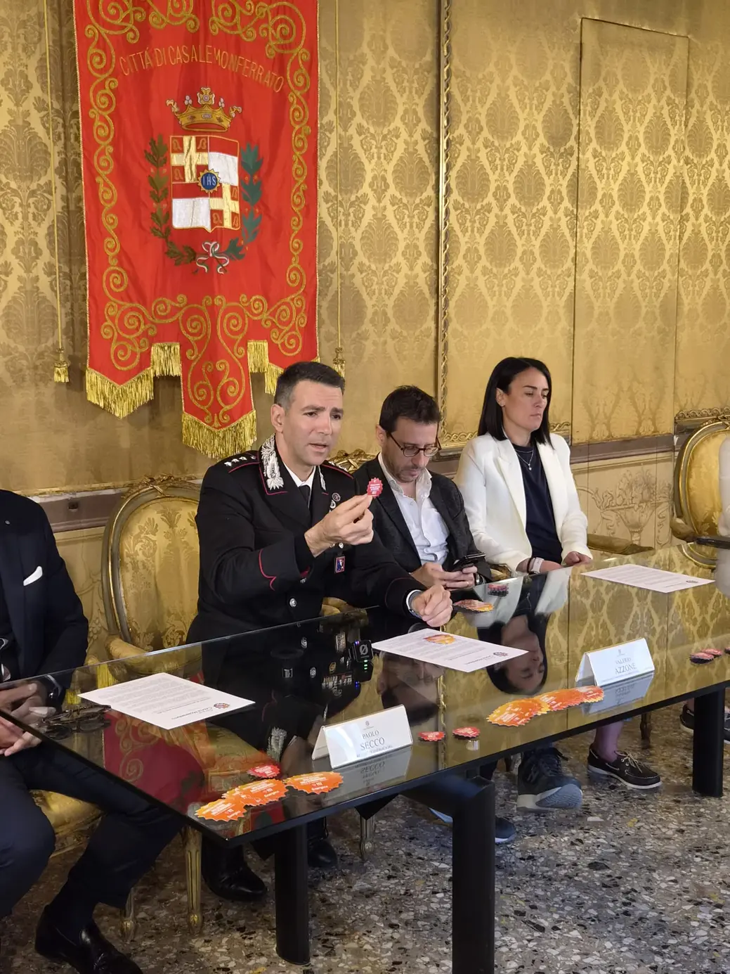 Carabinieri: nuova campagna anti-truffe a Casale Monferrato