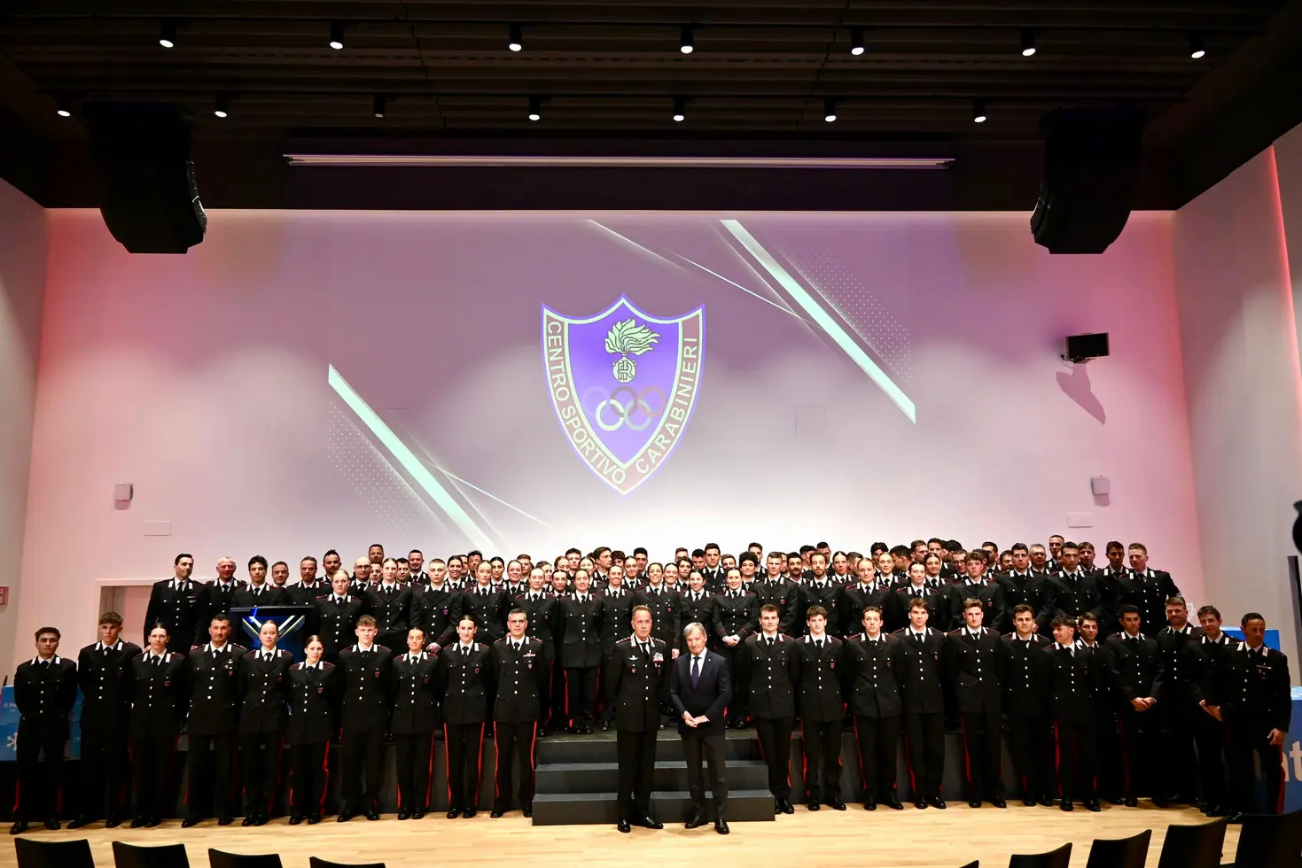 Carabinieri, il Centro Sportivo celebra i suoi atleti a Roma
