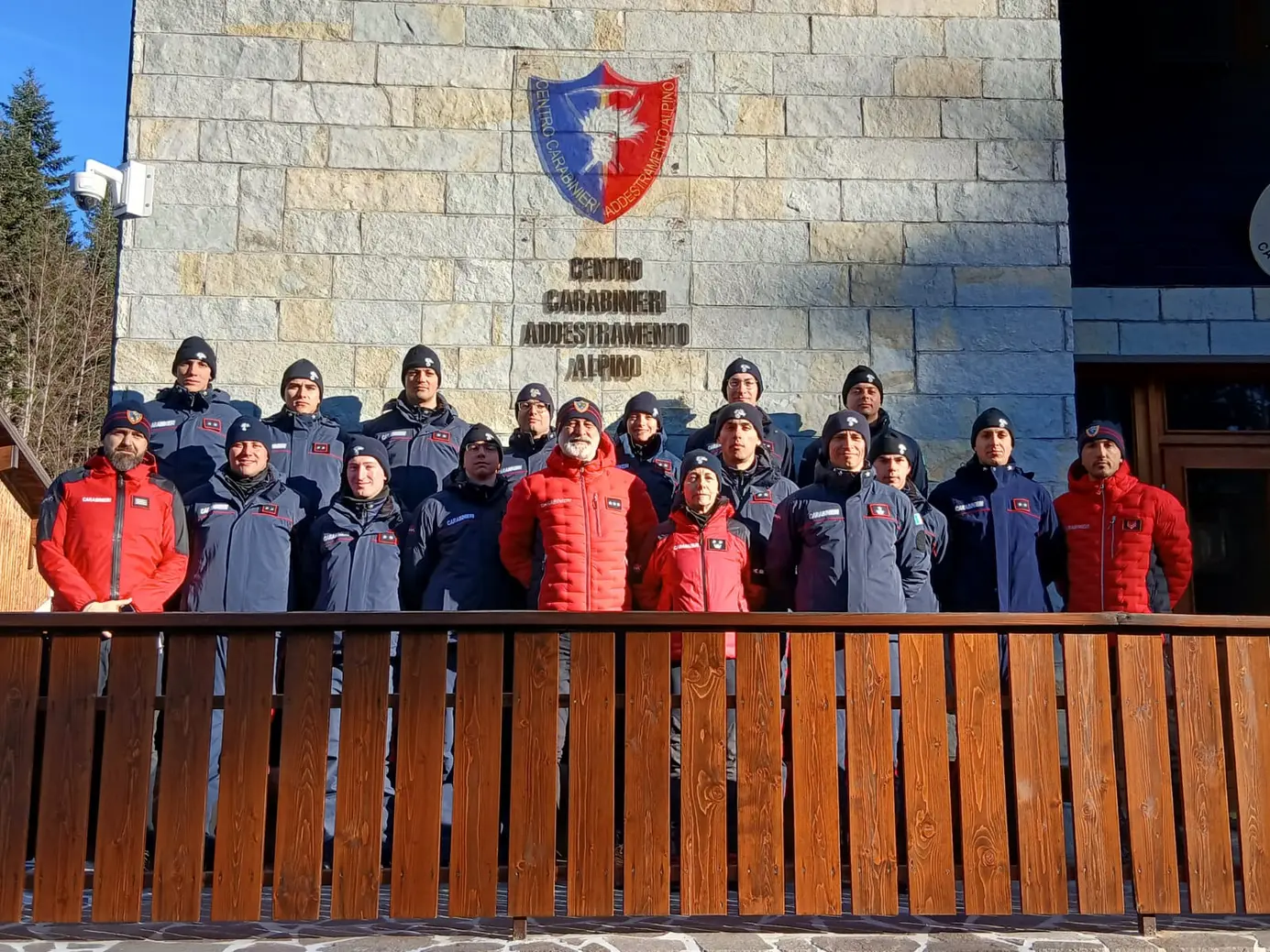 Carabinieri: completato corso addestramento alpino a Belluno