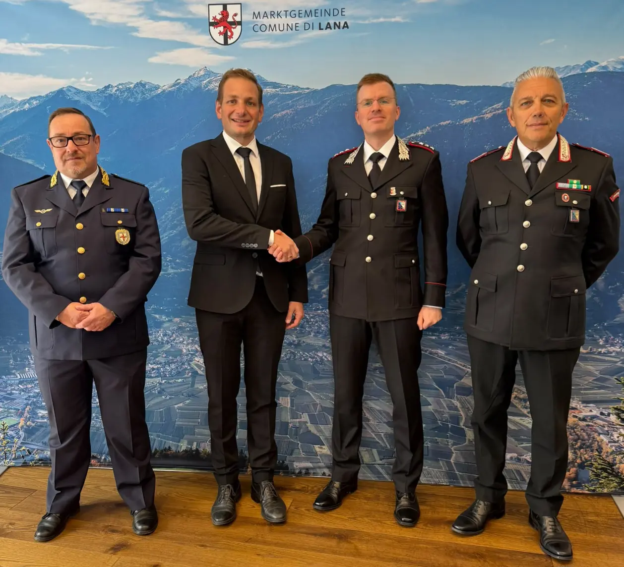 Carabinieri e Comune di Lana: incontro per la sicurezza