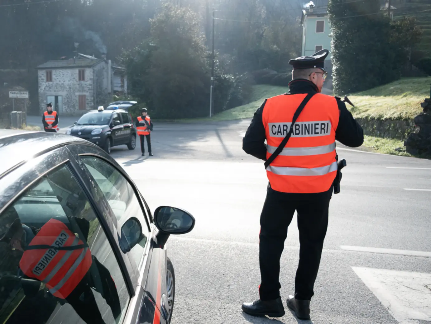Carabinieri in azione: controlli anti-furto nelle aree rurali