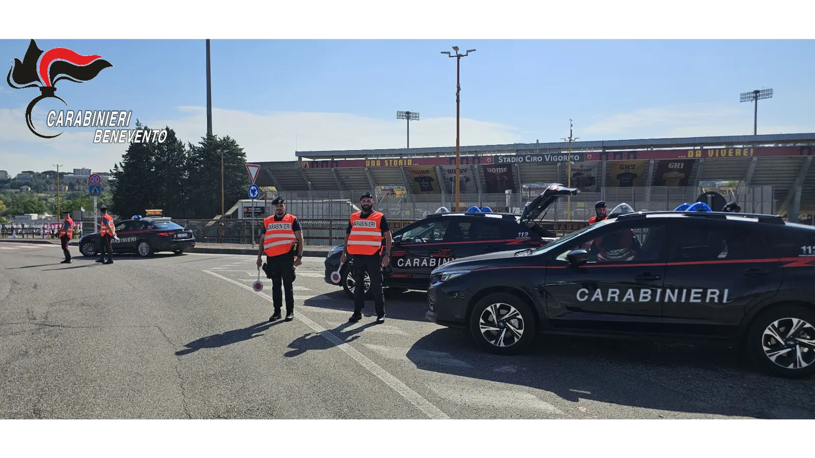 Carabinieri in azione: controlli intensificati a Benevento