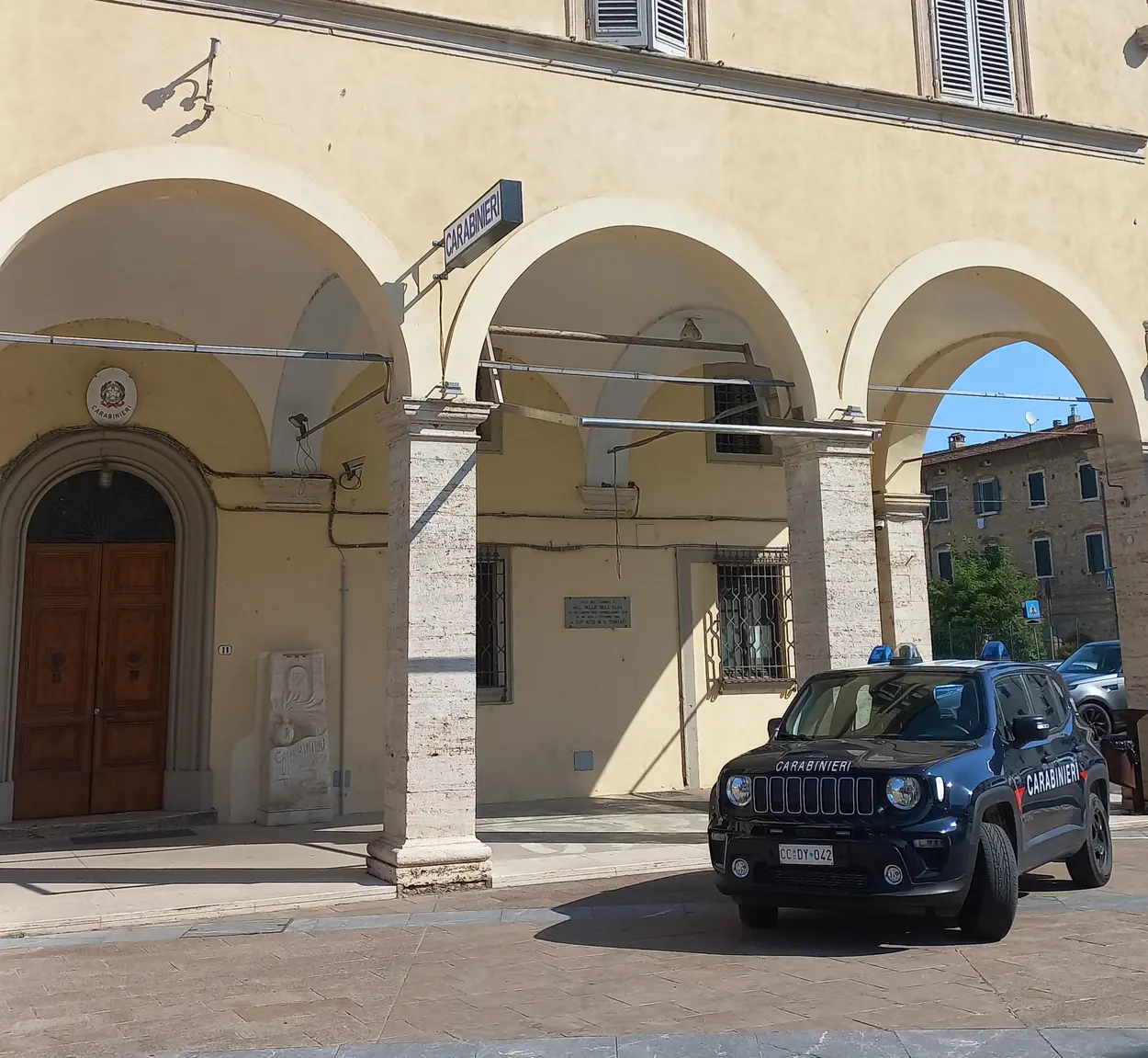 Carabinieri intensificano controlli a Colle di Val d'Elsa