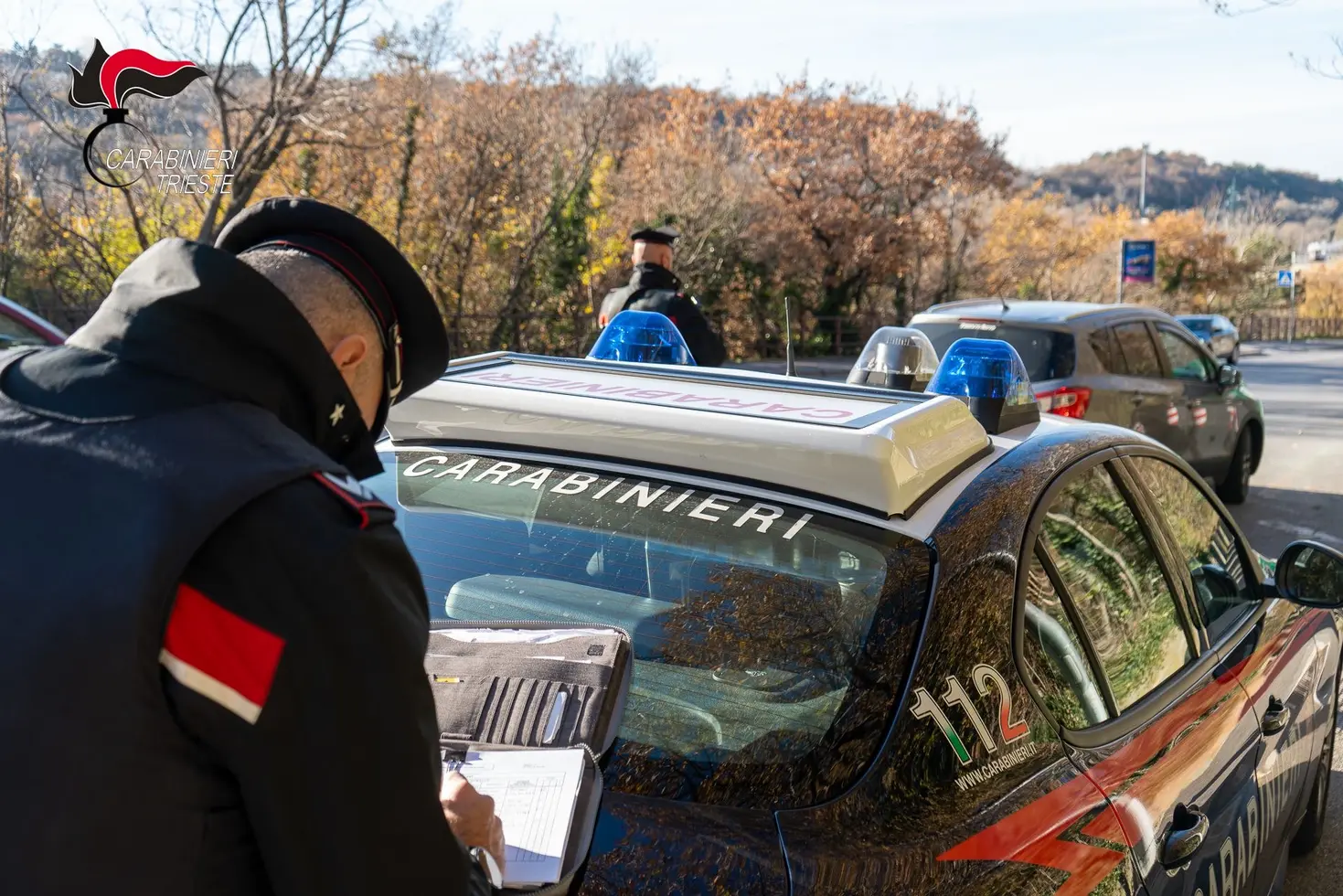 Carabinieri: controlli intensificati a Trieste durante le festività