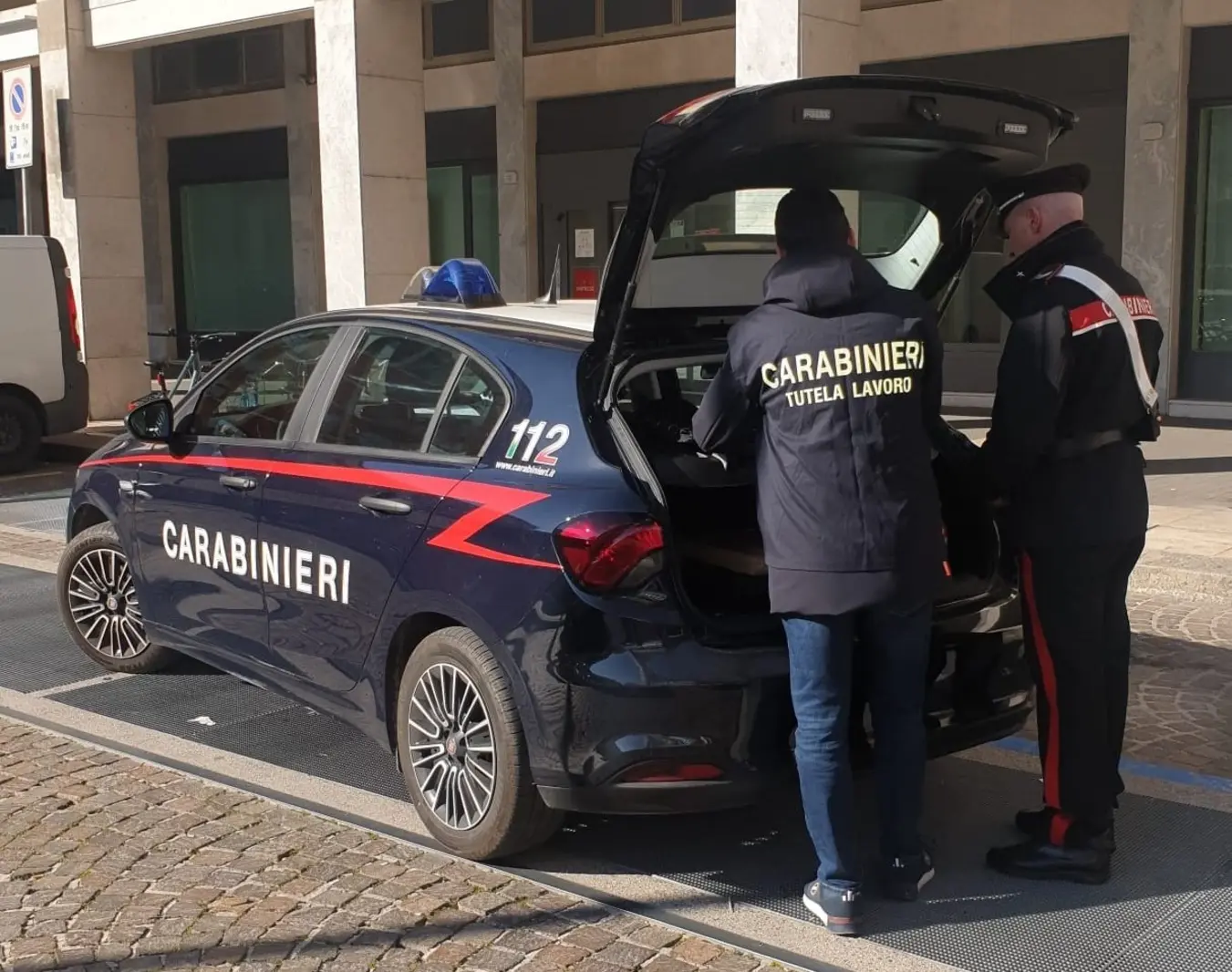 Carabinieri: controlli sul lavoro a Gorizia