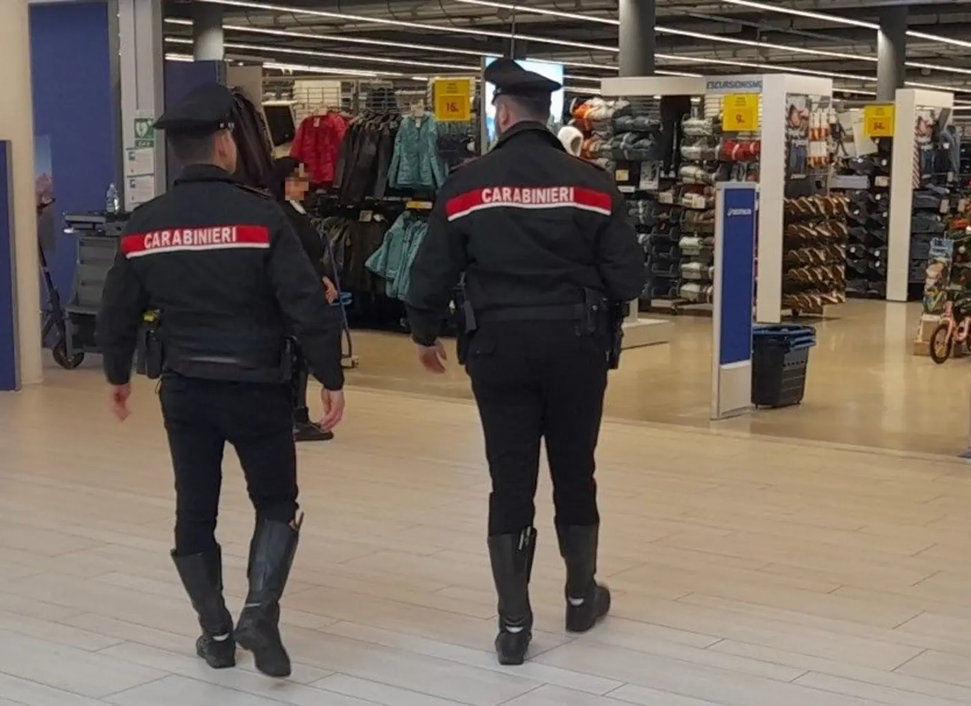 Carabinieri in azione: controlli a Merano