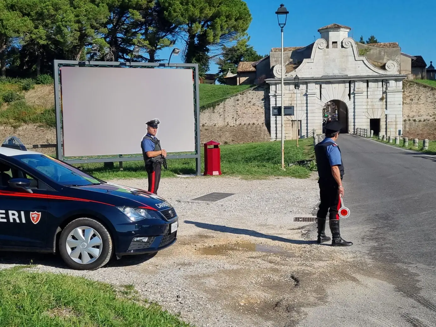 Carabinieri: controlli anti-crimine a Palmanova e dintorni