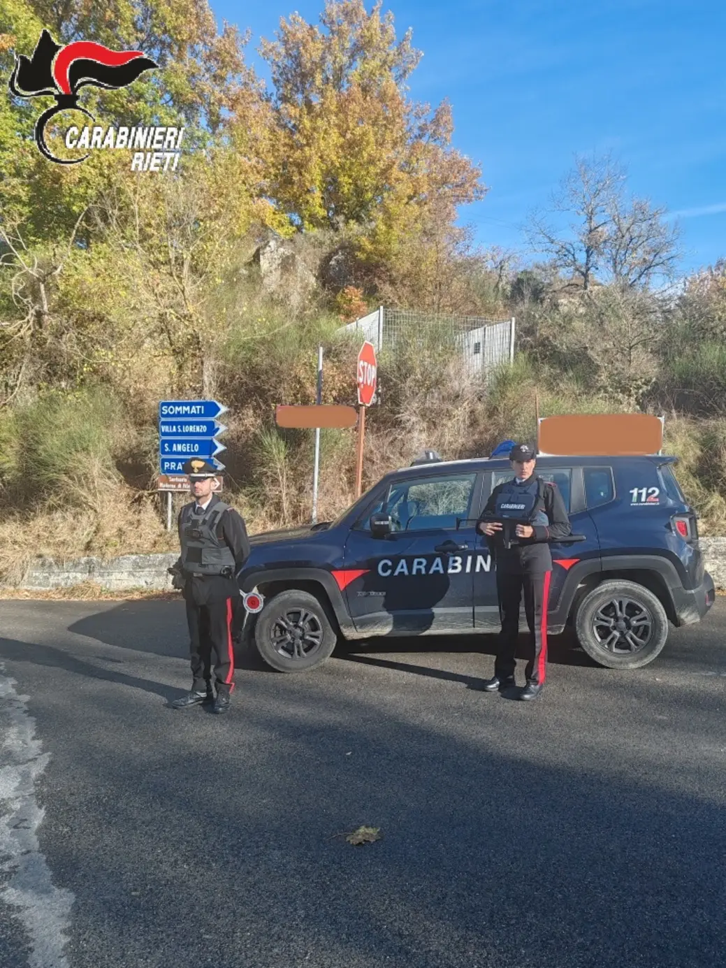 Carabinieri in azione: controlli rafforzati nel Reatino