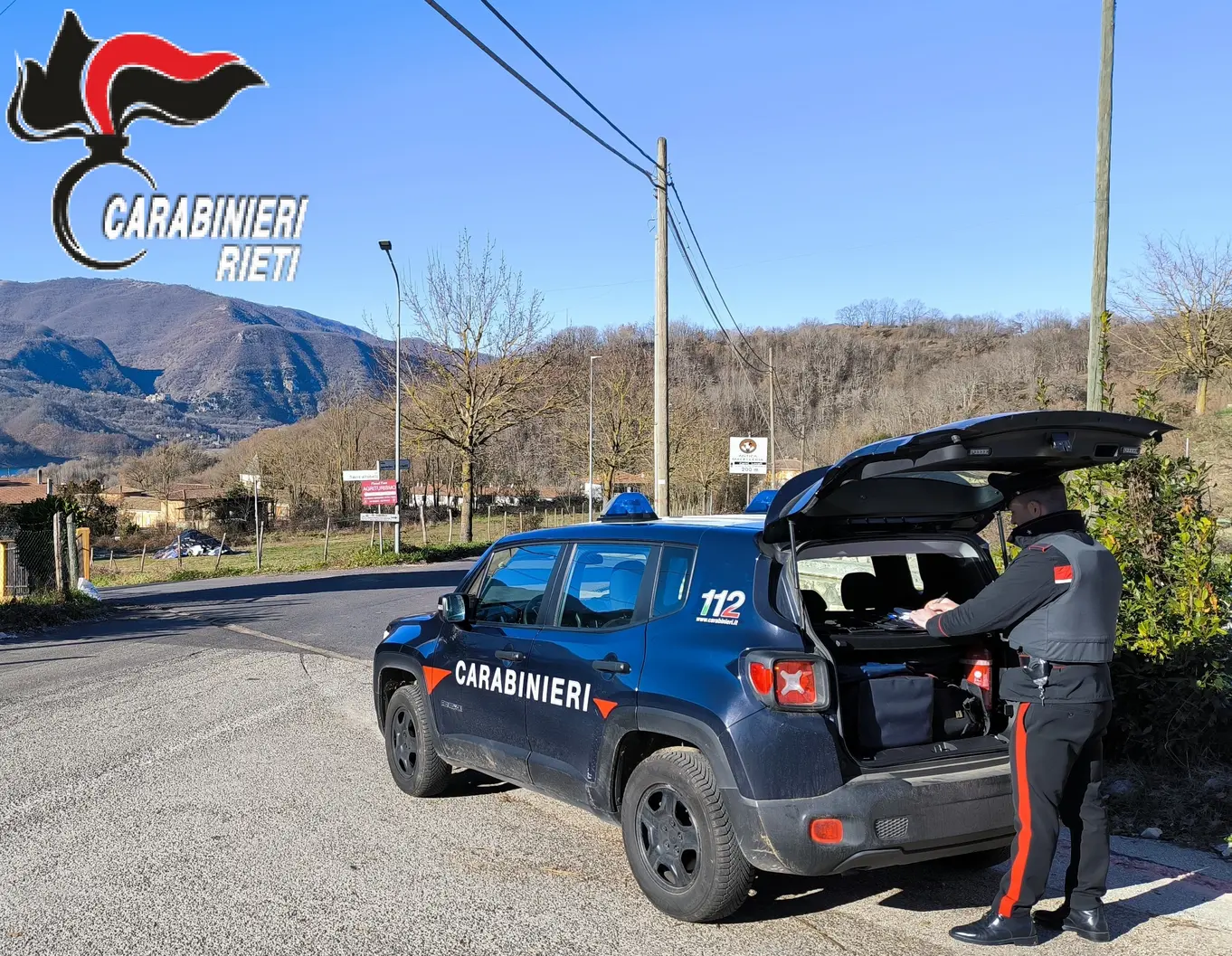 Carabinieri in azione: controlli a Rieti e dintorni