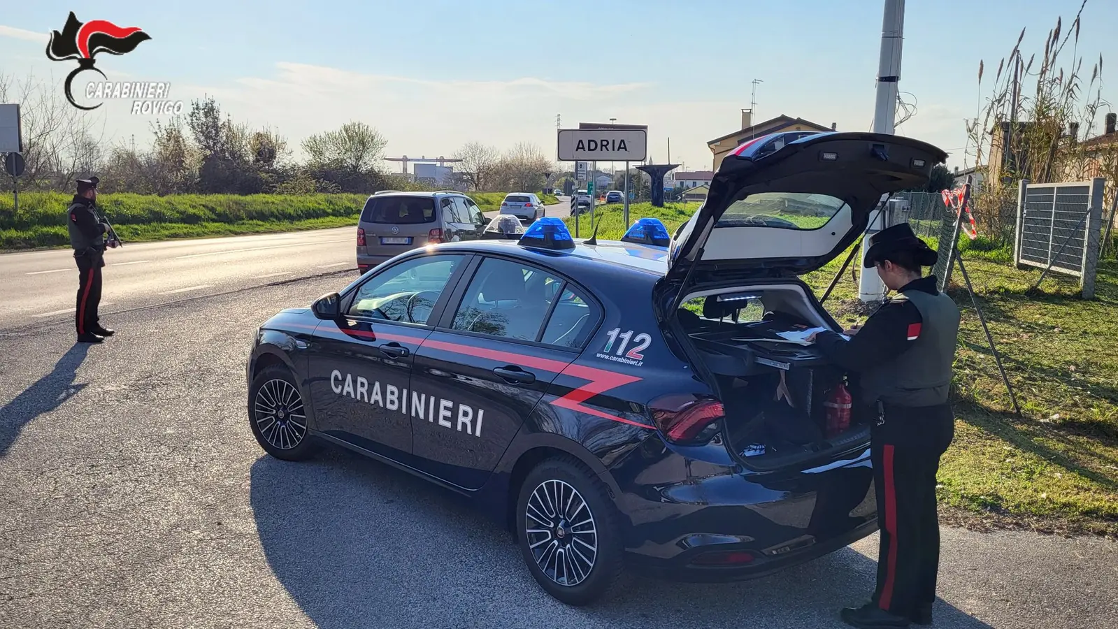 Carabinieri, controlli a tappeto in provincia di Rovigo