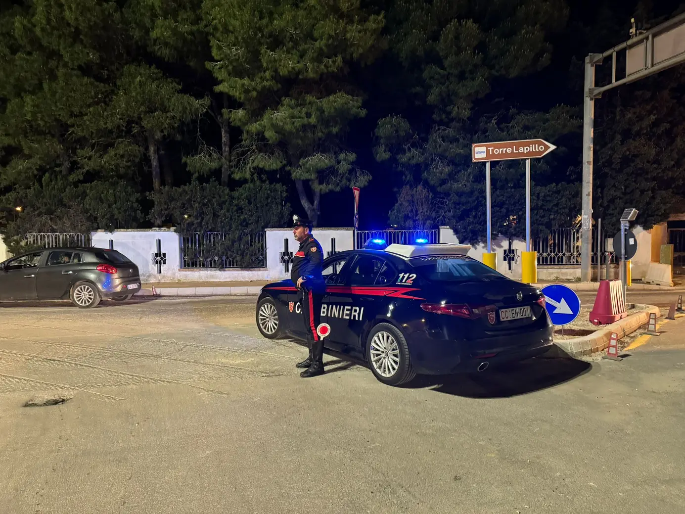 Carabinieri in azione: controlli straordinari nel Salento