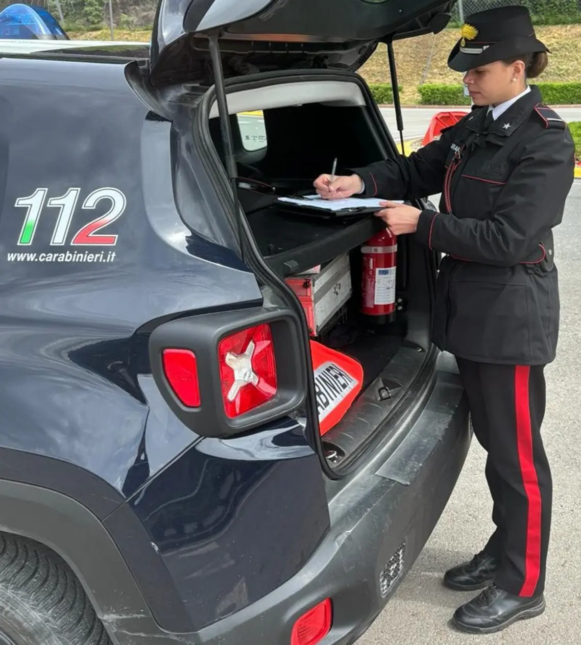 Carabinieri: controlli a tappeto per la sicurezza stradale