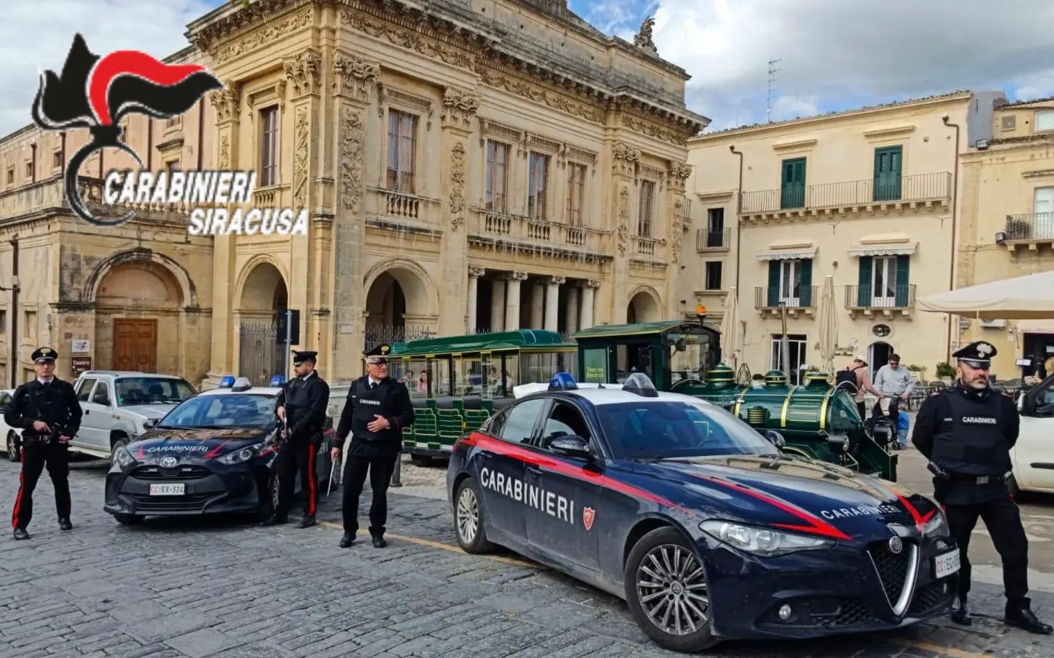 Carabinieri in azione a Siracusa per controlli