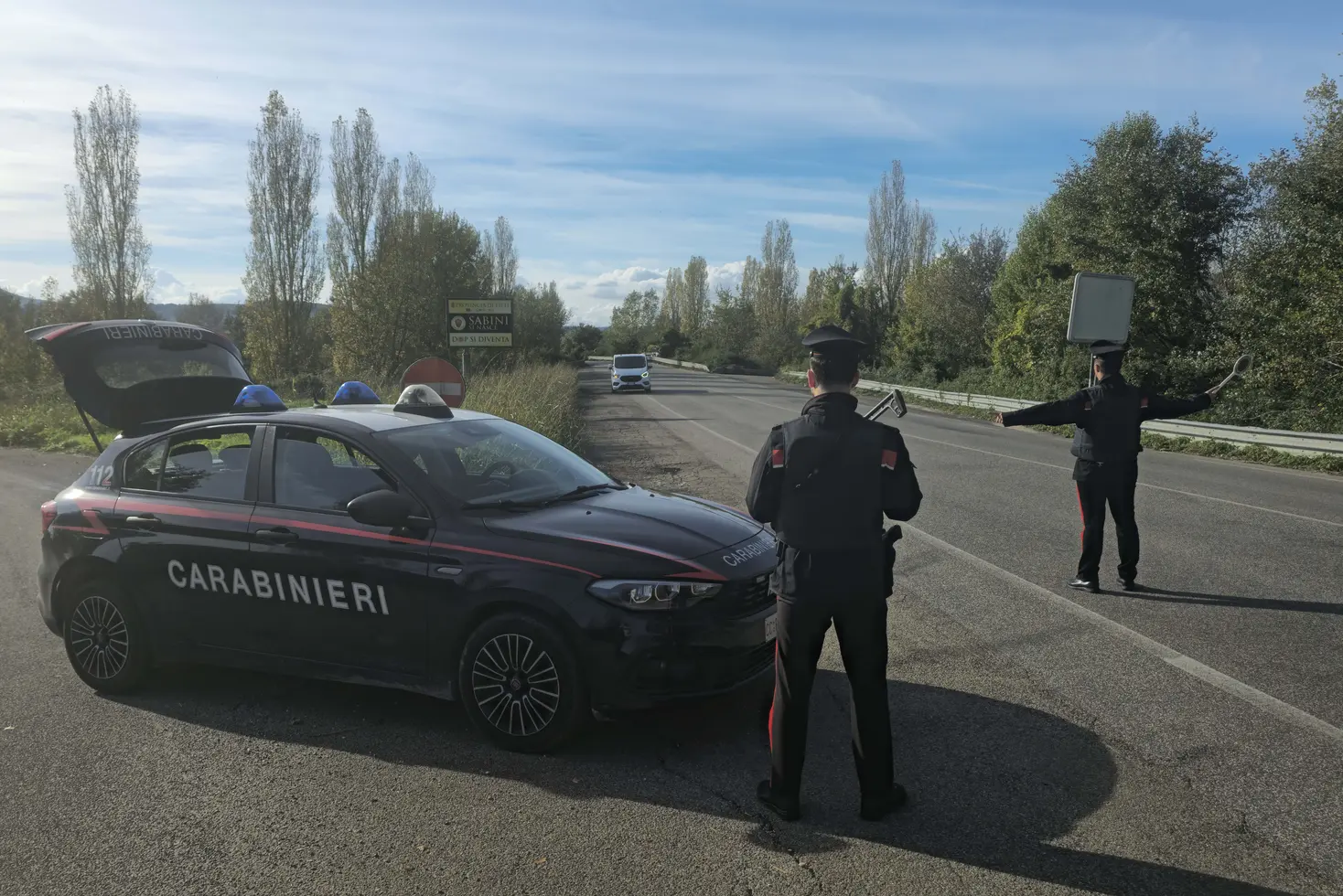 Carabinieri in azione: controlli stradali intensificati